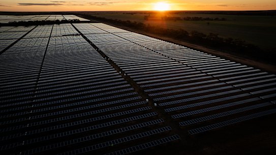 Australia’s renewable energy transition is the biggest driver of greenhouse emissions cuts.