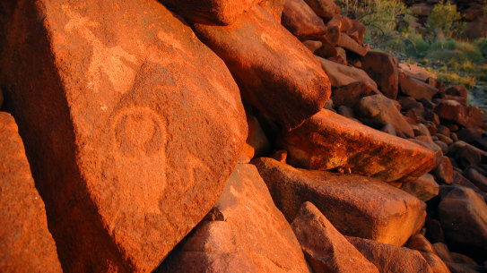 Murujuga Aboriginal Corporation has a large role in managing the World Heritage-nominated national park near Karratha in north west WA.