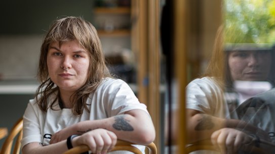 Phoebe Kinrade spends half of her pay trying to manage her long COVID symptoms.