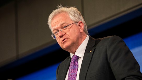 Australian National University vice-chancellor Brian Schmidt said Australia was at risk of losing huge research capacity after the budget revealed the government expects borders to remain closed for another year.