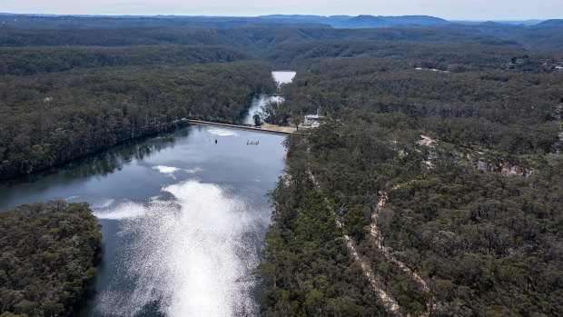 Blue Mountains dam shut after discovery of cancer-linked forever chemicals