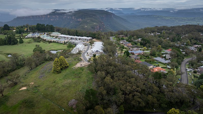 Bushfire-prone status lifted from Katoomba site one day after housing proposal fast-tracked