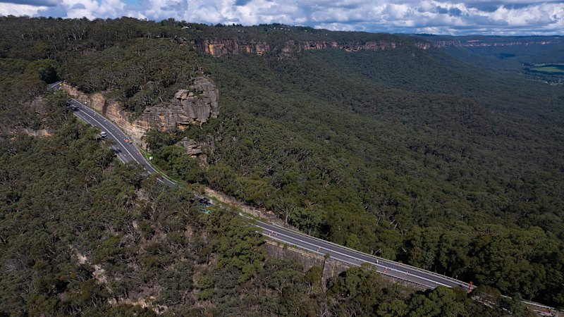 Length of closure for damaged Blue Mountains highway revealed