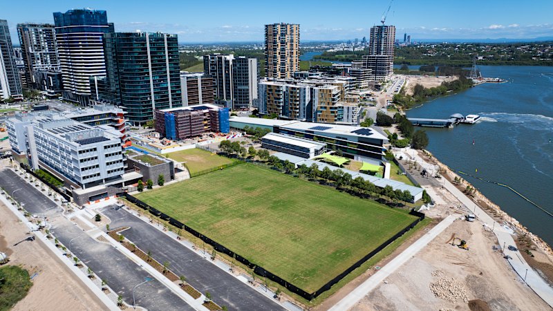 In Sydney’s most populated postcode, green space comes at a premium