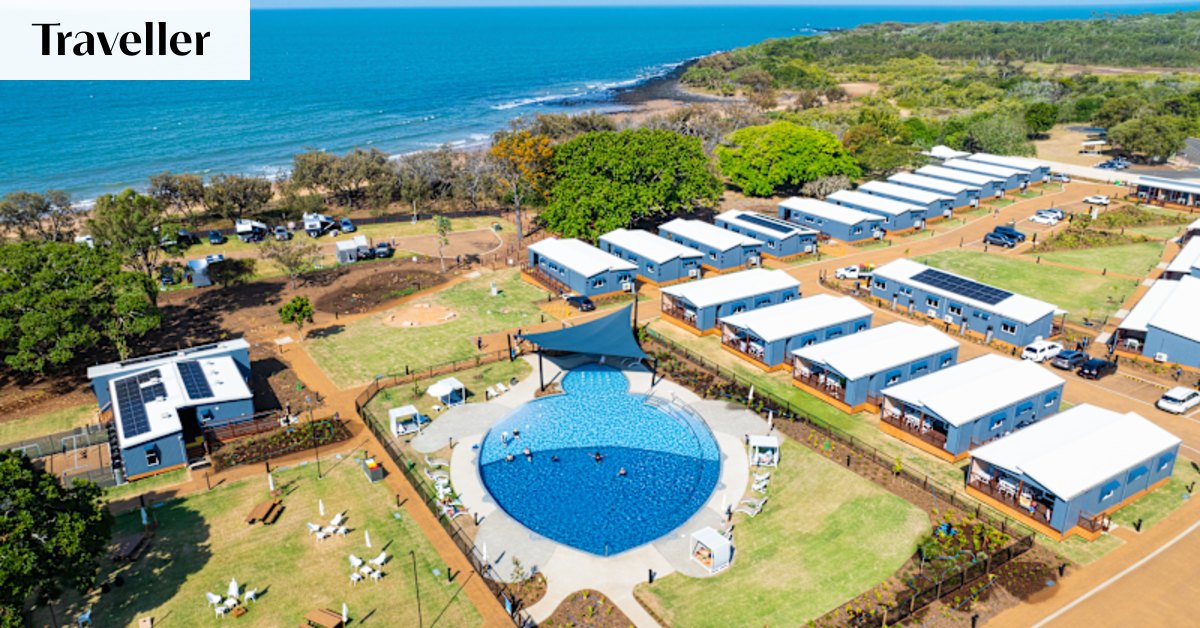 At this Queensland resort, it’s lights out at 7.30pm – with good reason