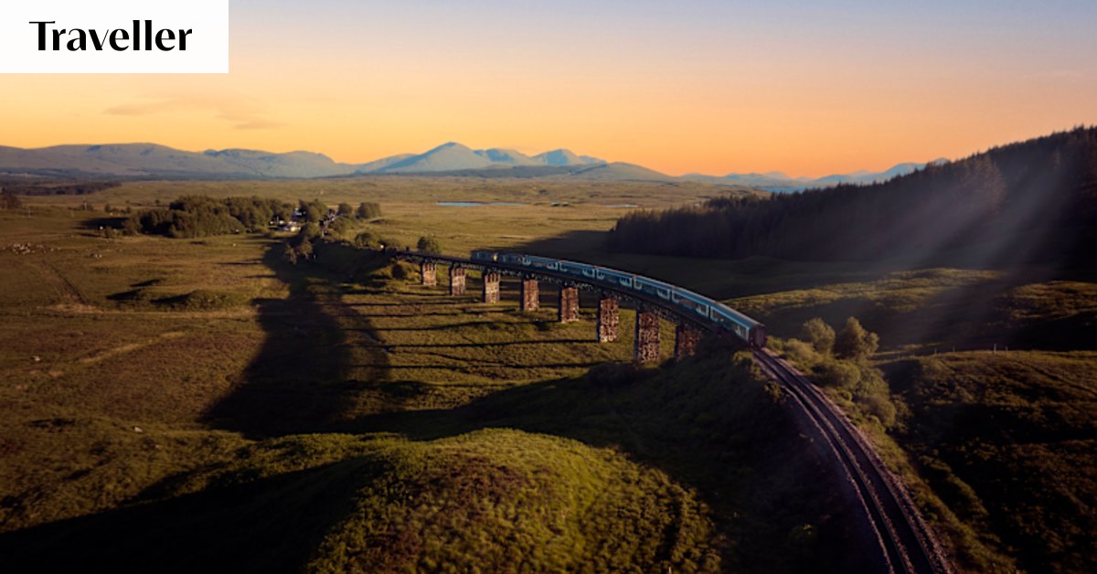 Britain’s historic rail journey now has a new, must-do stop