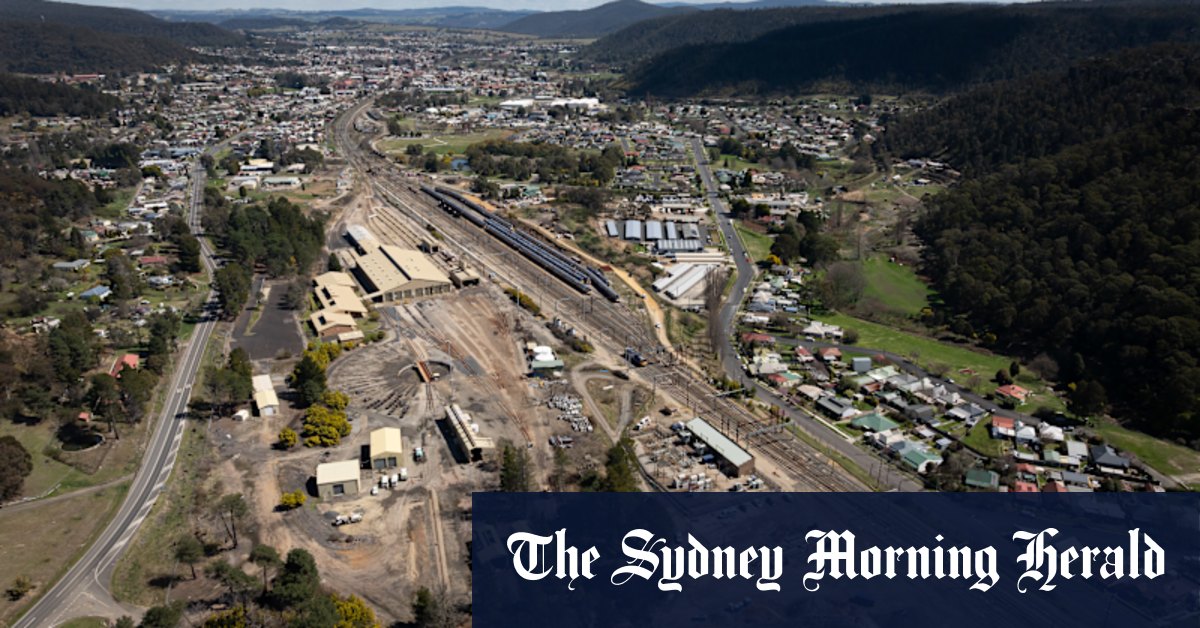 ‘The impact would be huge’: How an old railway yard could help a regional town
