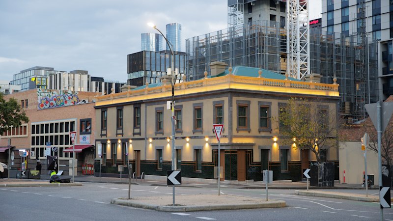 After a decade of drama, Corkman pub’s concrete clone is complete (australia) — The Age