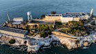 Alcatraz Island. Donald Trump wants to restore the tourist attraction as a working prison. 