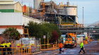 The BHP nickel refinery at Kwinana.