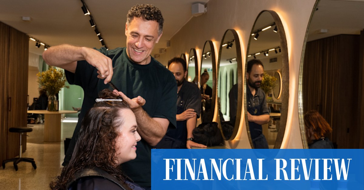 At this salon, services inflation is proving hard to trim - Vimarsana News