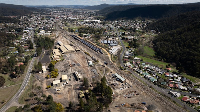‘The impact would be huge’: How an old railway yard could help a regional town