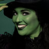 Sheridan Adams stars as Elphaba, the Wicked Witch of the West, in the musical Wicked.
