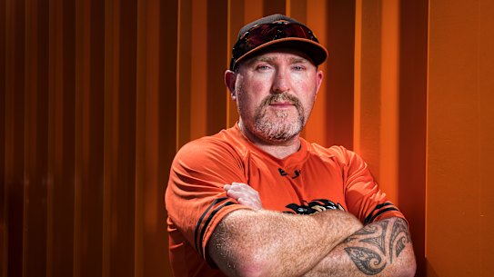 Keith Ward has taken over as Cavalry manager.