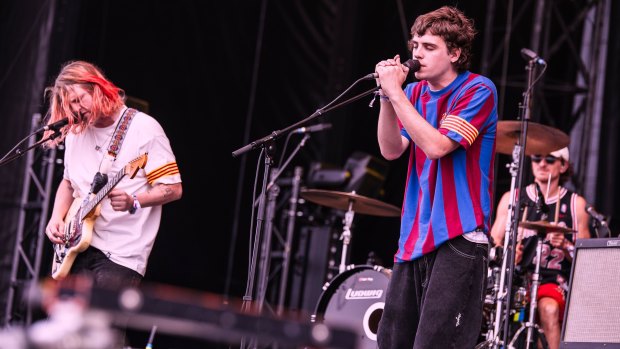 oyel Otis has swept the 2024 Aria nominations, with the indie duo up for eight prizes, while Kylie Minogue returns with five nominations of her own.
