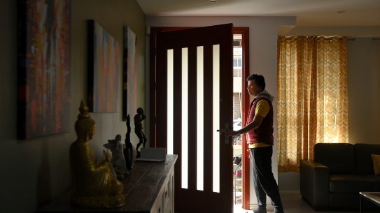 Rana Rana, who is 38 years old, bought his home in Marsden Park in recent years. He has taken up extra weekend work as a bus driver to make ends meet