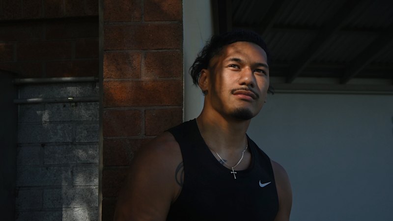 Deregistered by the NRL for attacking a tradie with a hammer, Amone poised for World Cup call