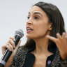 ‘More just’: Ocasio-Cortez says US is back with a new approach to climate policy