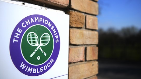 Wimbledon was cancelled last year due to the pandemic.