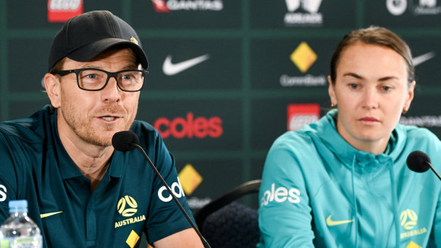 ‘It’s been a stressful week’: Crunch time arrives for Matildas’ Olympic hopefuls