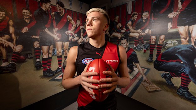 Nate Caddy is embracing the hype surrounding his game, but knows he’s far from the finished product.