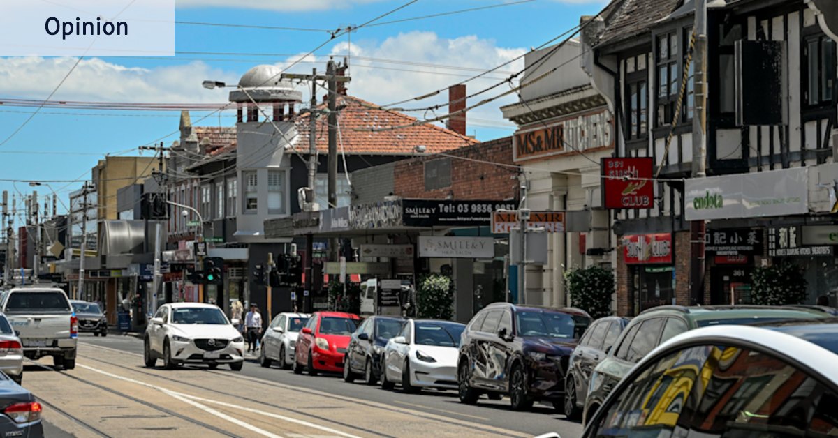 People think my suburb is dull and boring. But they can’t stop talking about it