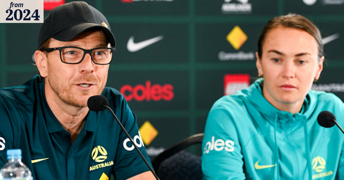 Soccer 2024: Crunch time arrives for Tony Gustavsson and Matildas ...