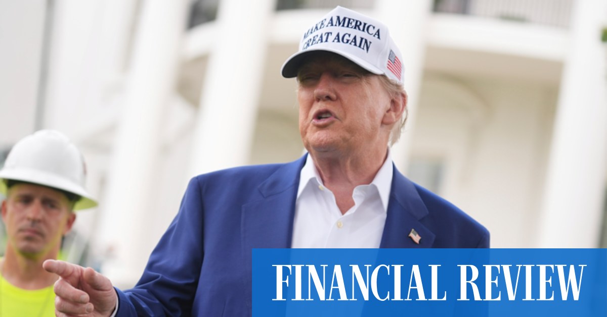 Trump’s ‘revenge tax’ on super funds, companies may be delayed