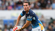 The Titans won four of the 11 games Zane Harrison played in.