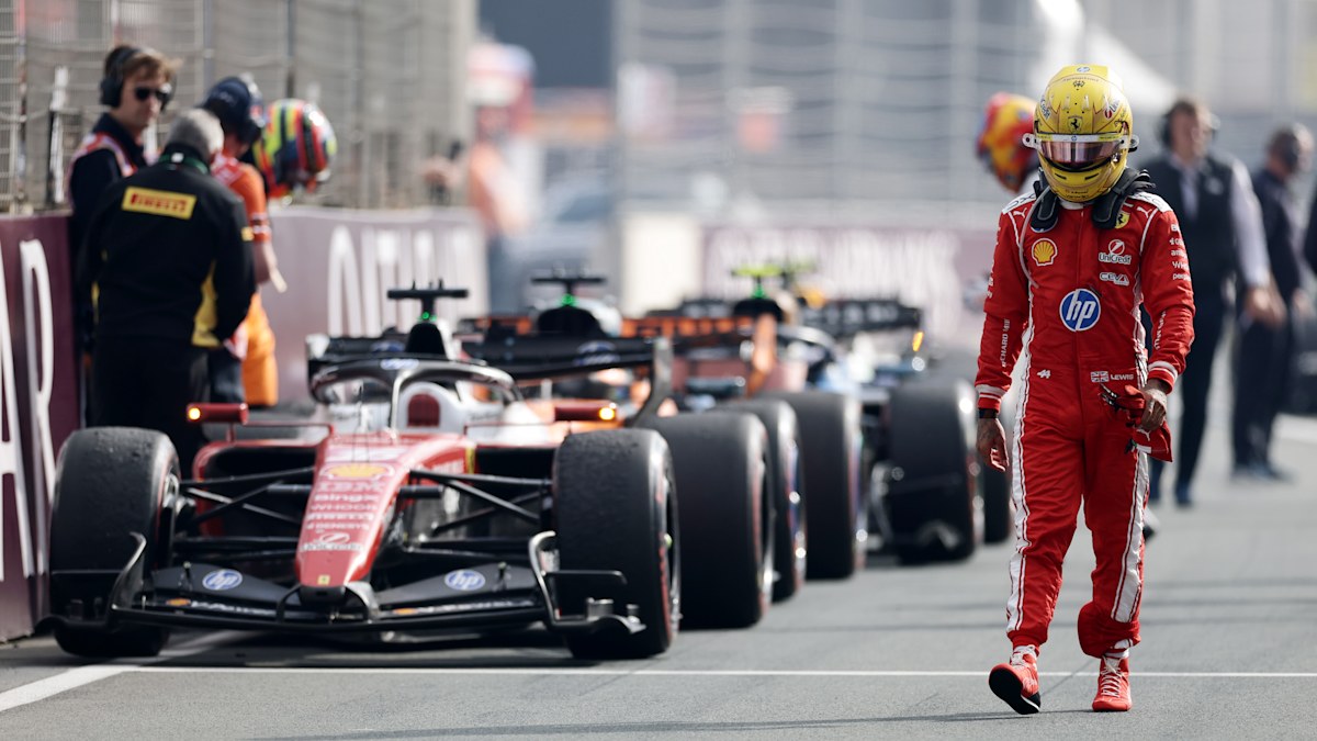 Sheepish Hamilton’s mea culpa after furious radio spray