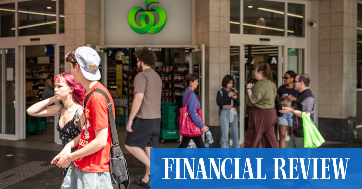 The country’s supermarket giants will benefit from higher shelf prices and fewer consumers dining out over the next year, according to analysts at UBS.