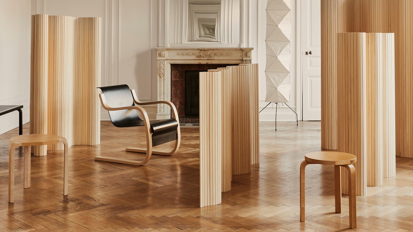 Artek's Stool 60, a icon of Nordic design, is getting a makeover