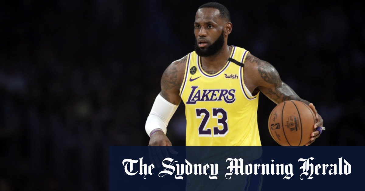 Lebron Won T Wear Social Justice Message On Lakers Jersey