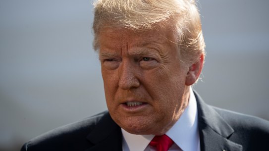 Donald Trump denied that he had been briefed on the reported US intelligence.