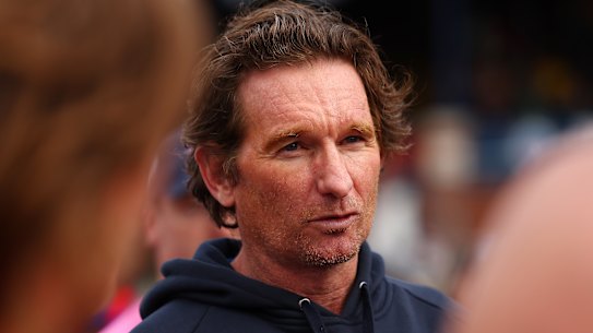 Game to watch: Essendon head coach James Hird wants to return as head coach.