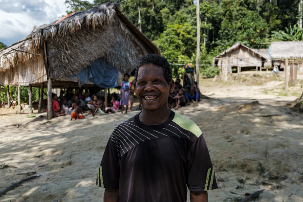 Village head Mak has embraced the project: “The tiger is very important in our tradition. This is our forefathers’ land. We need to look after it.”