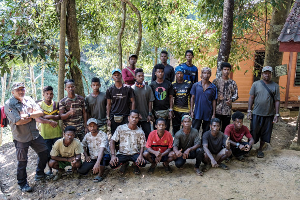 More Belum locals are being trained to detect and report poachers.