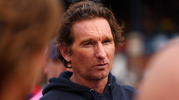 Waiting game: Essendon great James Hird wants to return as senior coach.