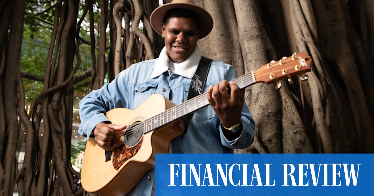 How Torres Strait islander Chris Tamwoy invented a new 'tap' guitar style, as heard on his new album, Reality Is - Vimarsana News
