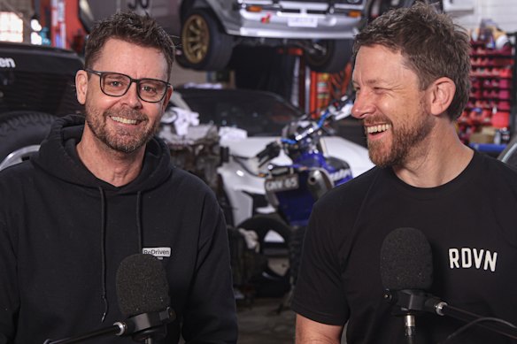 Cars, drums and 2am kebabs: How Jim and Adam became ‘mates at first sight’