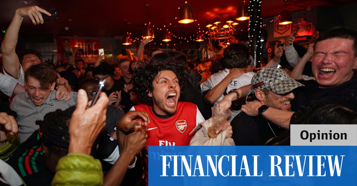 Bohemians and global elites: the mystery of Arsenal’s special appeal