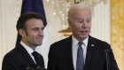 Macron and Biden