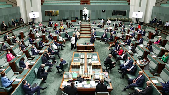 The House of Representatives.