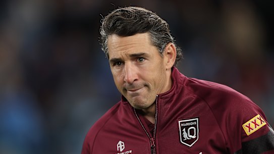 Maroons coach Billy Slater has borrowed from both Mal Meninga and Craig Bellamy to develop his impressive coaching style.