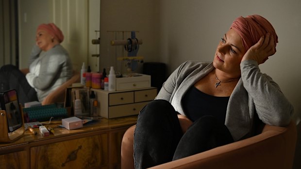 Belinda Lucas, who is undergoing chemotherapy, said she felt manipulated into buying into a “magical” idea that wasn’t true.