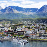 Ushuaia – the southernmost city in Argentina.
