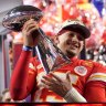 Kansas City Chiefs quarterback Patrick Mahomes.