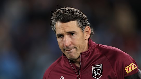 Maroons coach Billy Slater has borrowed from both Mal Meninga and Craig Bellamy to develop his impressive coaching style.