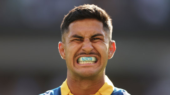 Dylan Brown has multiple player options built into his Eels contract.