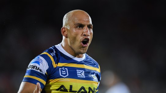 Star recruit: Blake Ferguson has started the season in sensational form.